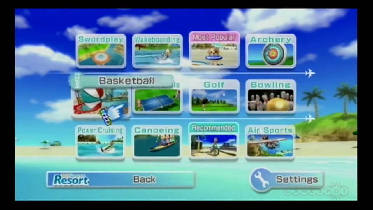 how to get wii sports on wii