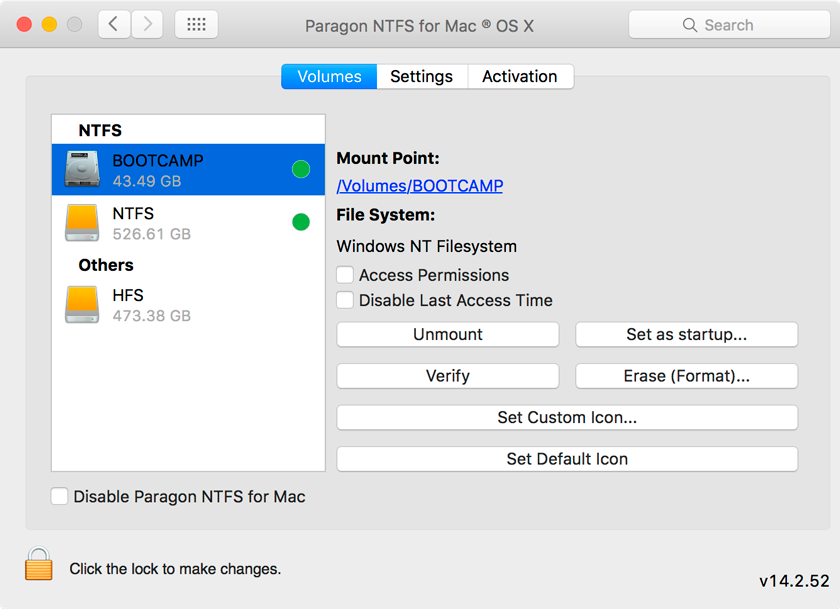 seagate paragon ntfs for mac